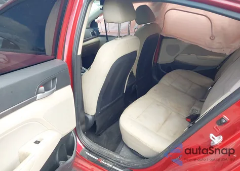 2017 Hyundai Elantra Se из США, поврежденный, VIN 5NPD84LFXHH120047